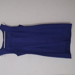 Royal Blue Dress